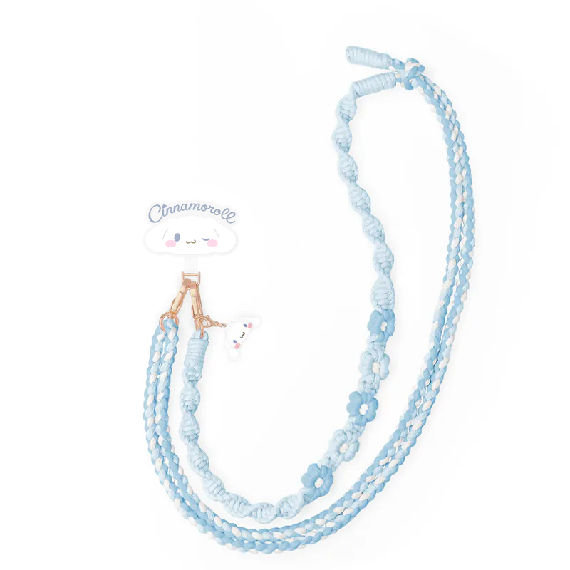 GARMMA Braided Lanyard 160cm Cinnamoroll