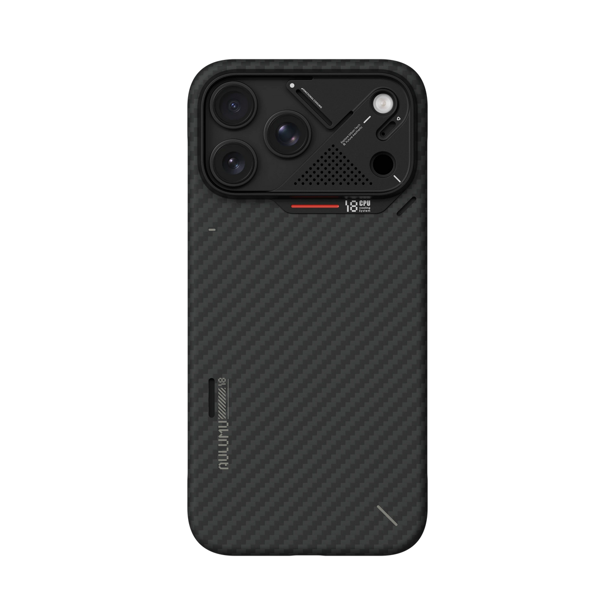 AULUMU iPhone 18 Pro Max/17 Pro Max Ultra Slim Aramid Fiber Case