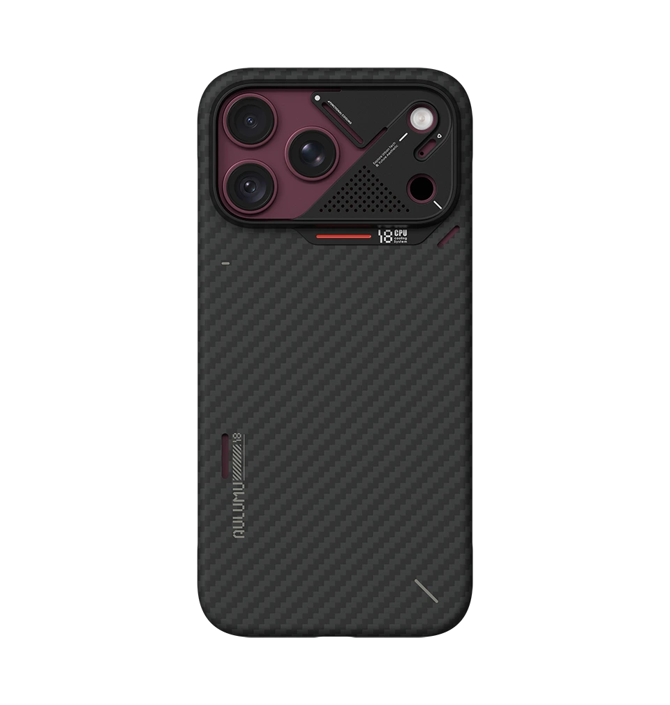 AULUMU iPhone 18 Pro Max/17 Pro Max Ultra Slim Aramid Fiber Case