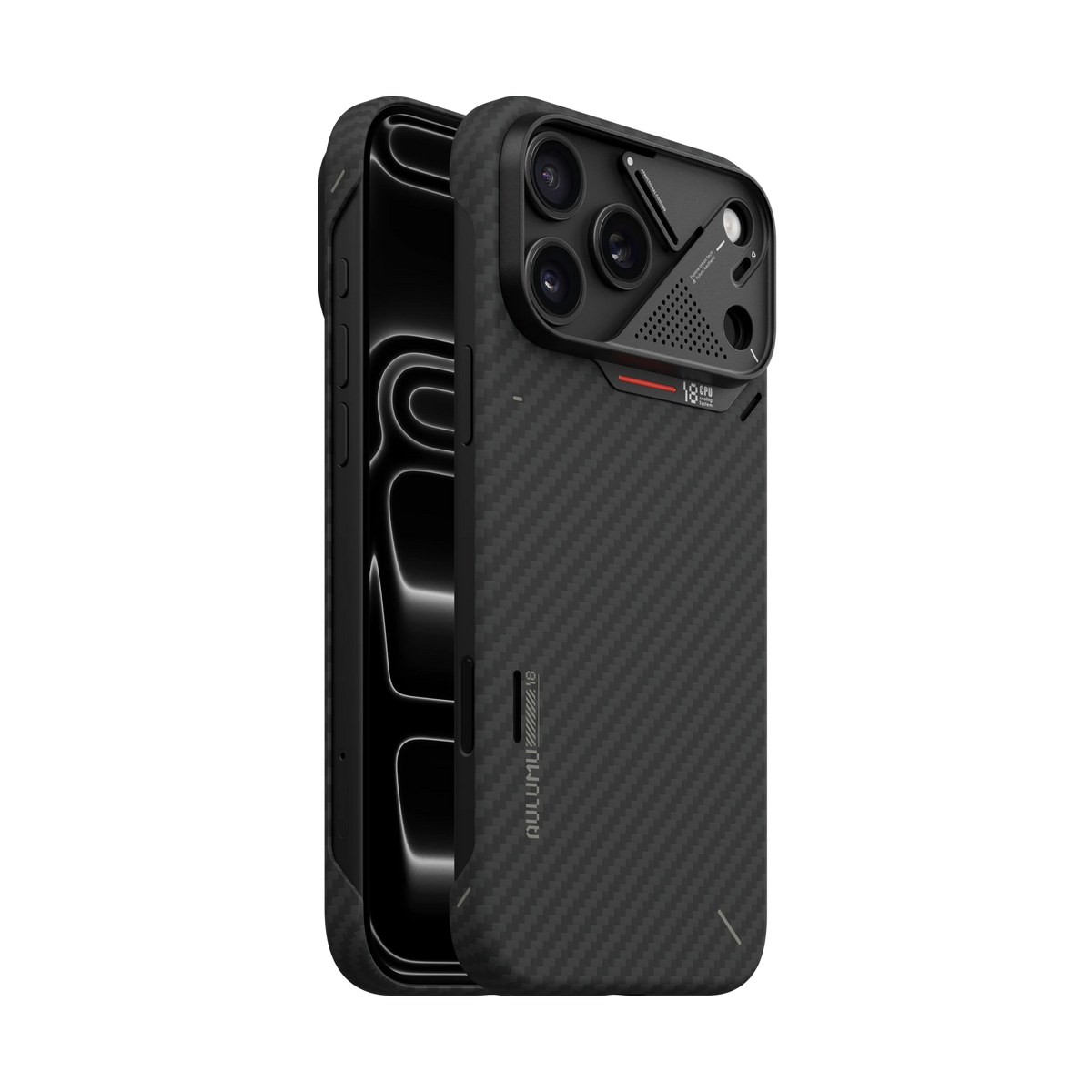 AULUMU iPhone 18 Pro Max/17 Pro Max Ultra Slim Aramid Fiber Case