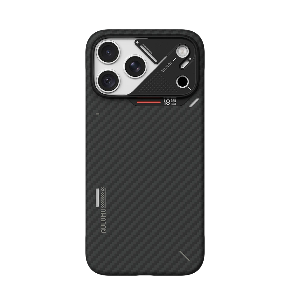 AULUMU iPhone 18 Pro Max/17 Pro Max Ultra Slim Aramid Fiber Case