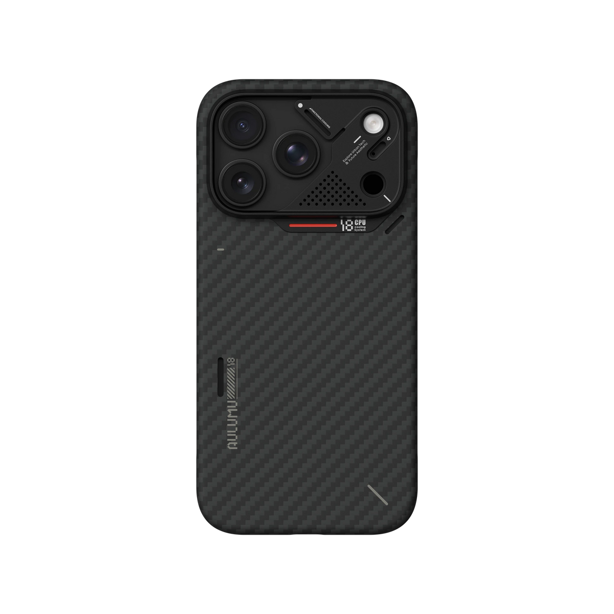 AULUMU iPhone 18 Pro/17 Pro Ultra Slim Aramid Fiber Case