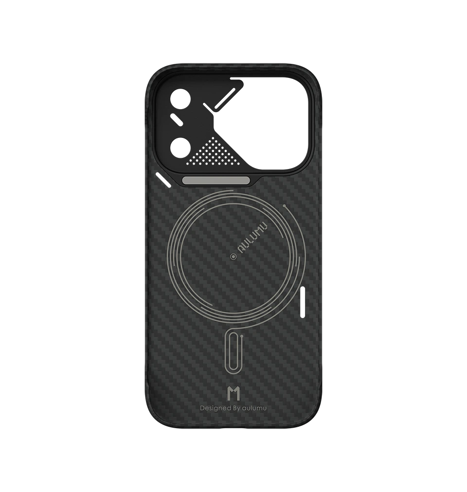 AULUMU iPhone 18 Pro/17 Pro Ultra Slim Aramid Fiber Case