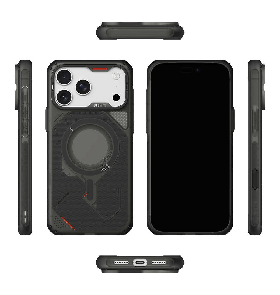 AULUMU iPhone 18 Pro Max/17 Pro Max Rugged Outdoor Case
