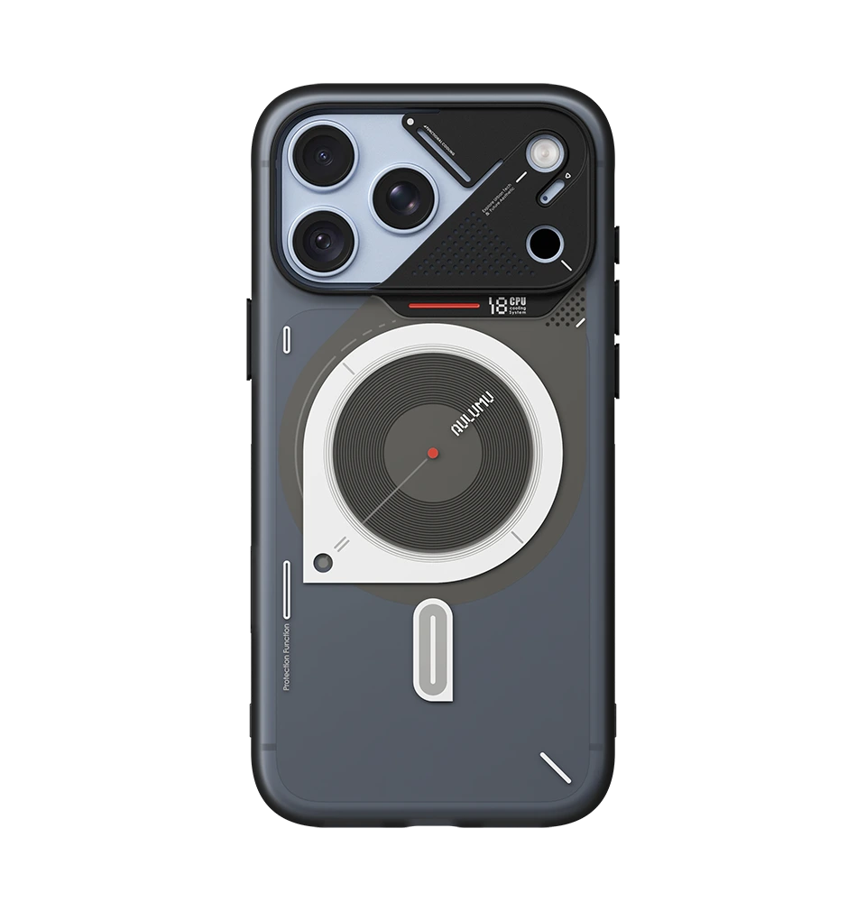 AULUMU iPhone 18 Pro Max/17 Pro Max Hyper Frosted Case