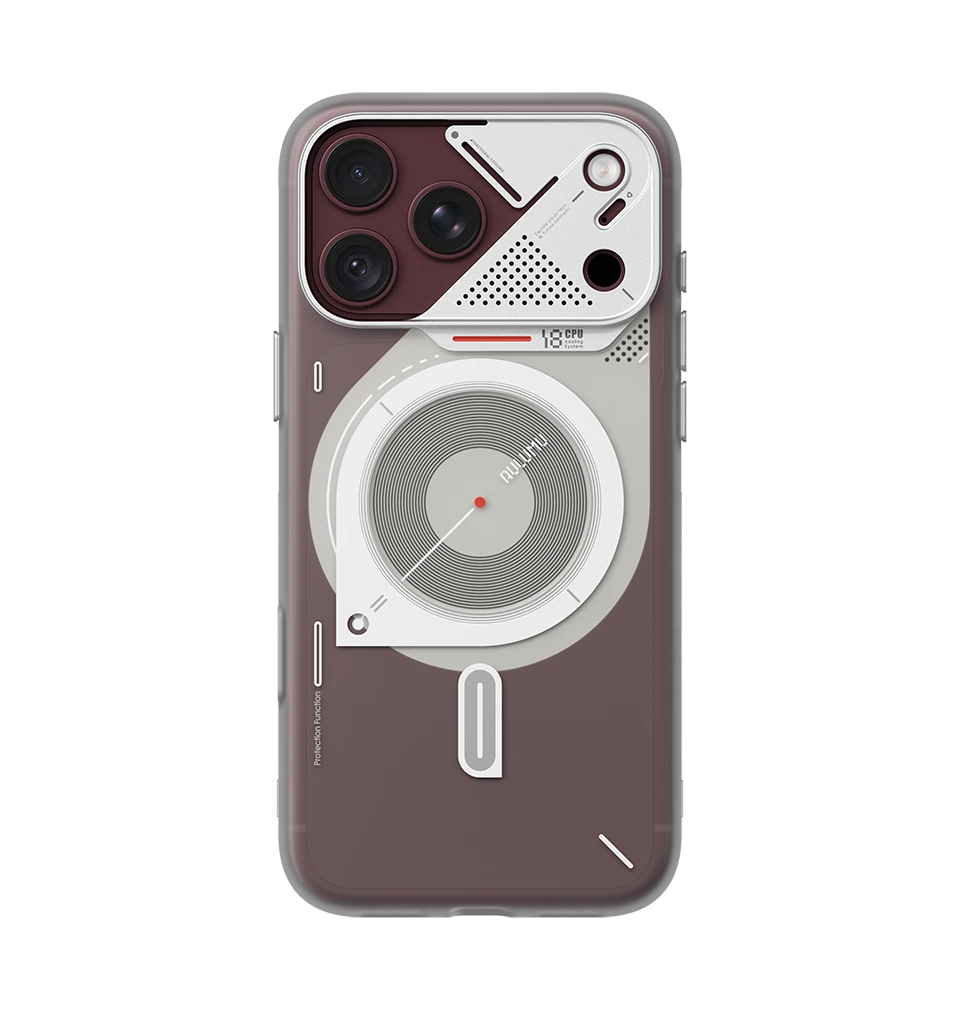 AULUMU iPhone 18 Pro Max/17 Pro Max Hyper Frosted Case