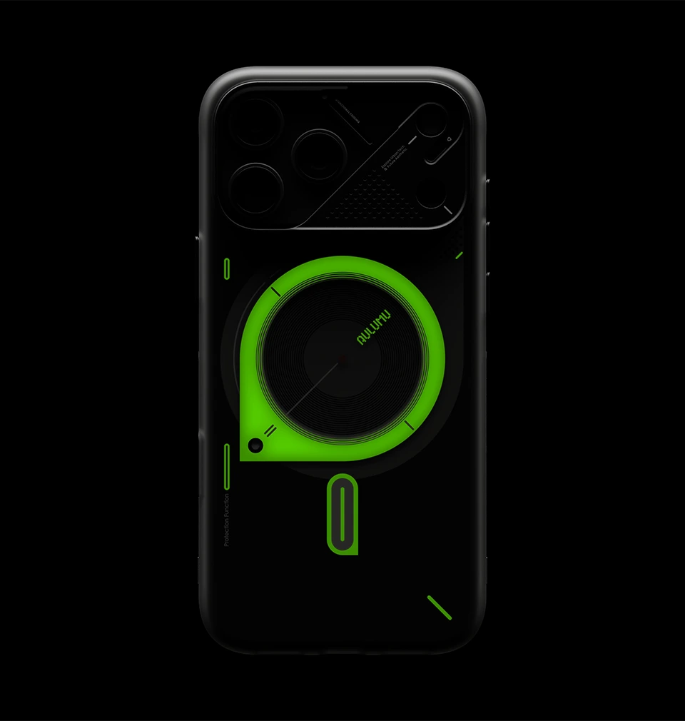 AULUMU iPhone 18 Pro/17 Pro Hyper Frosted Case