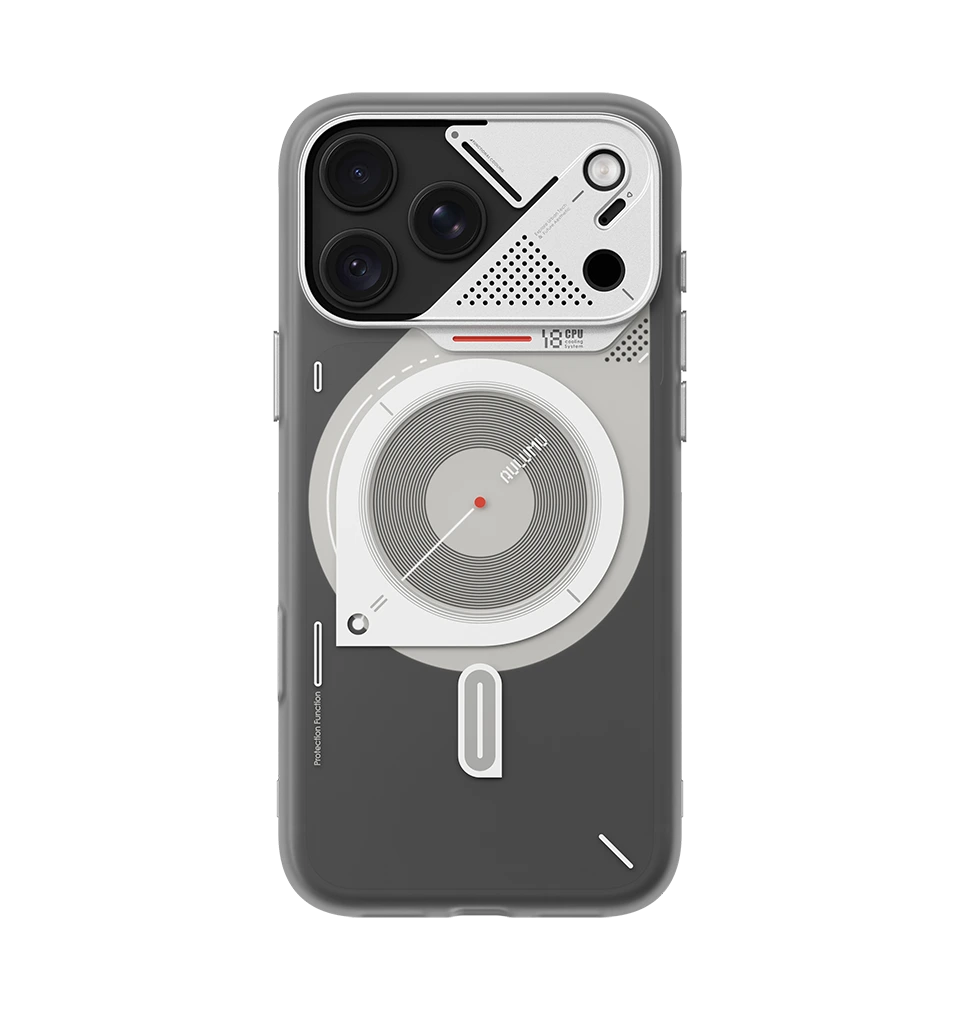 AULUMU iPhone 18 Pro Max/17 Pro Max Hyper Frosted Case