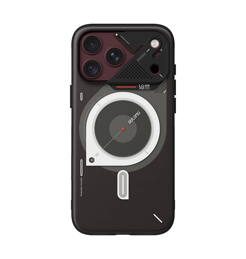 AULUMU iPhone 18 Pro Max/17 Pro Max Hyper Frosted Case