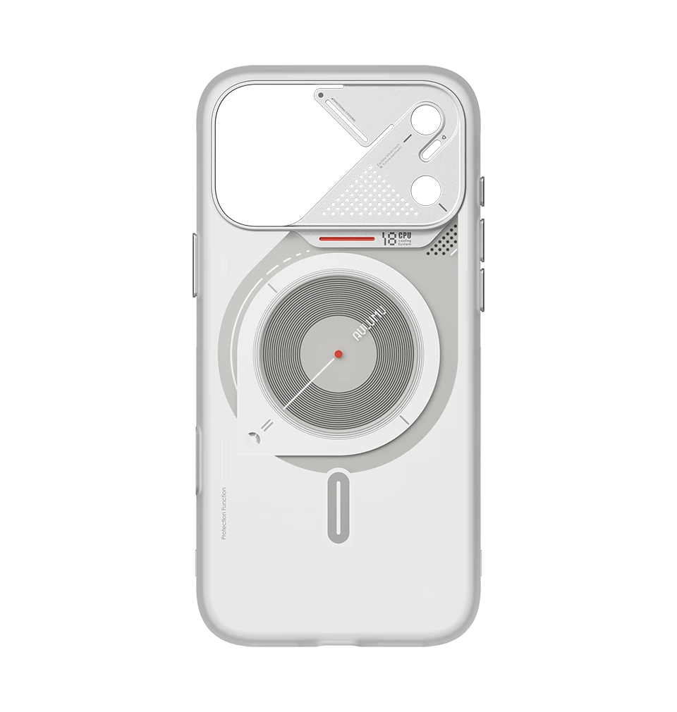 AULUMU iPhone 18 Pro/17 Pro Hyper Frosted Case