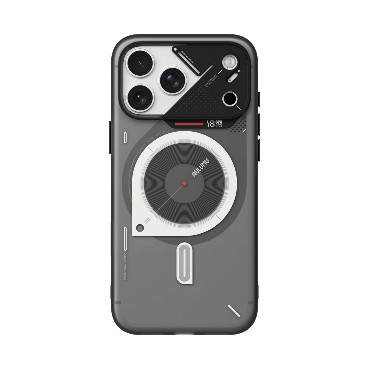 AULUMU iPhone 18 Pro Max/17 Pro Max Hyper Frosted Case