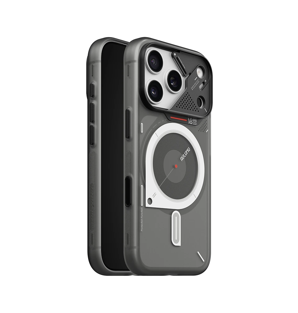 AULUMU iPhone 18 Pro/17 Pro Hyper Frosted Case