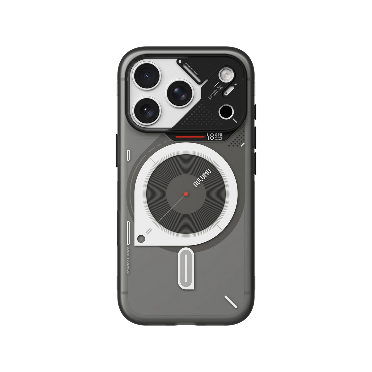 AULUMU iPhone 18 Pro/17 Pro Hyper Frosted Case