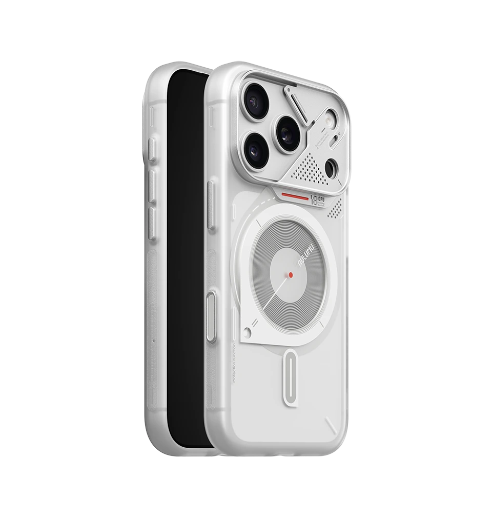 AULUMU iPhone 18 Pro/17 Pro Hyper Frosted Case