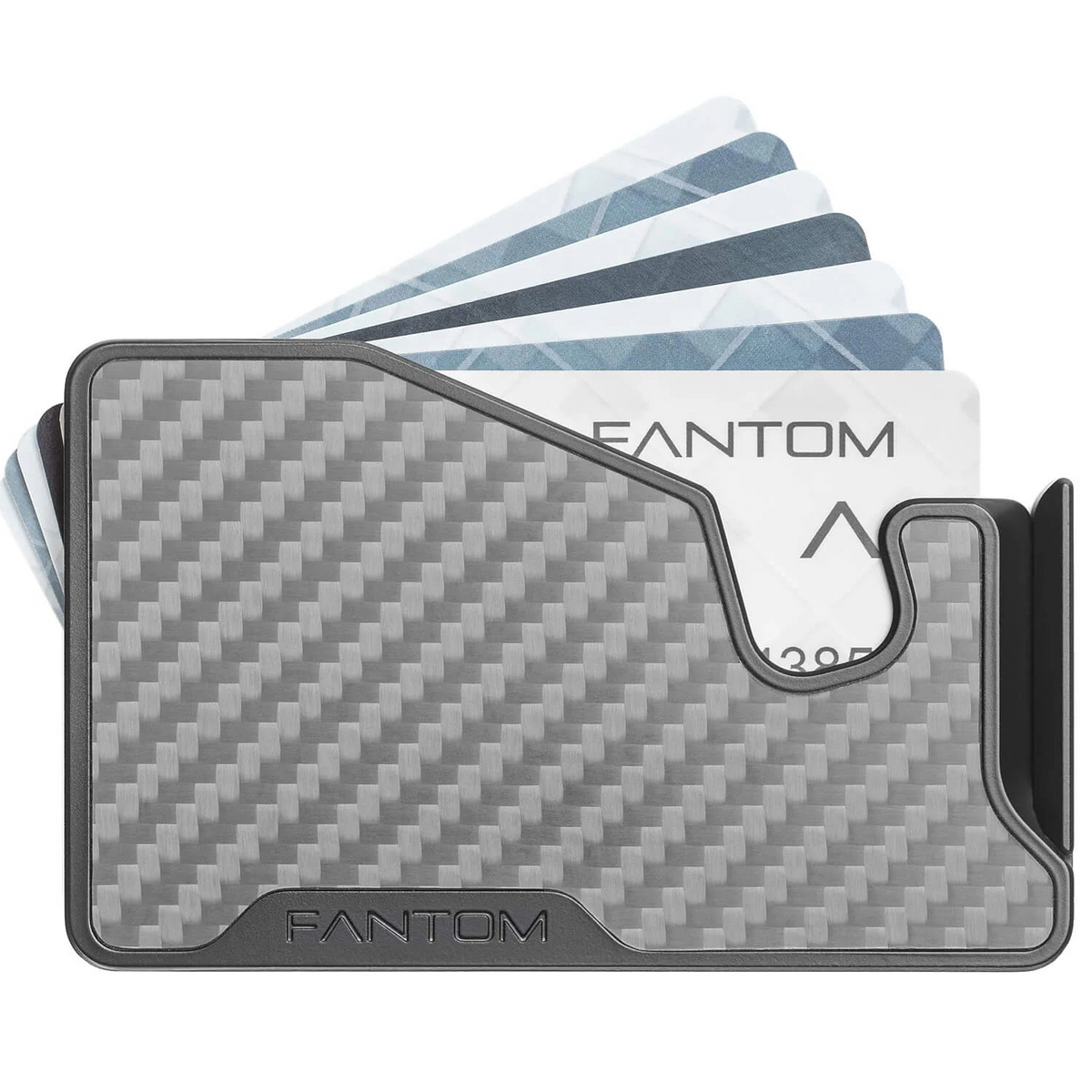FANTOM M Pro - Carbon Fiber Regular Magsafe Wallet (7-13) Cards