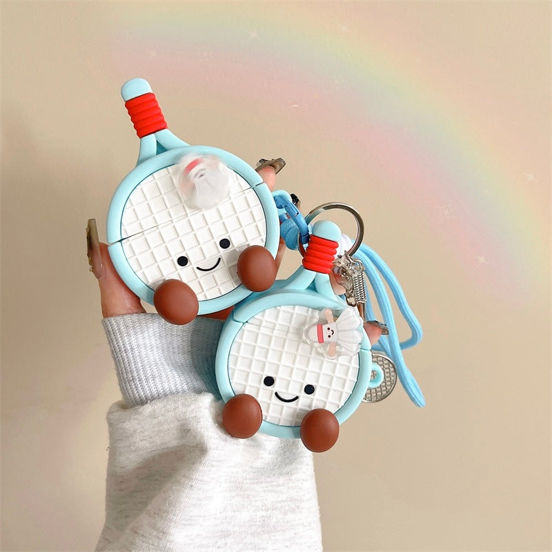 AirPods Badminton Design Case