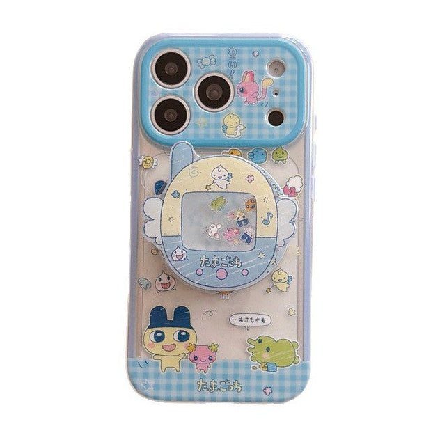 iPhone Tamagotchi Magsafe Case with Popgrip