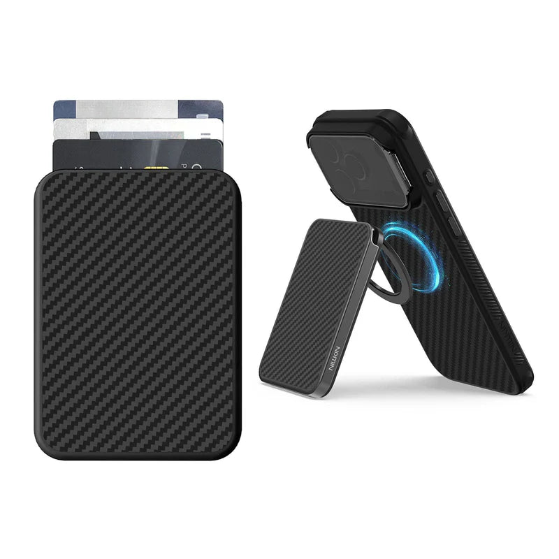Nillkin Kevlar Magnetic Phone Wallet Stand