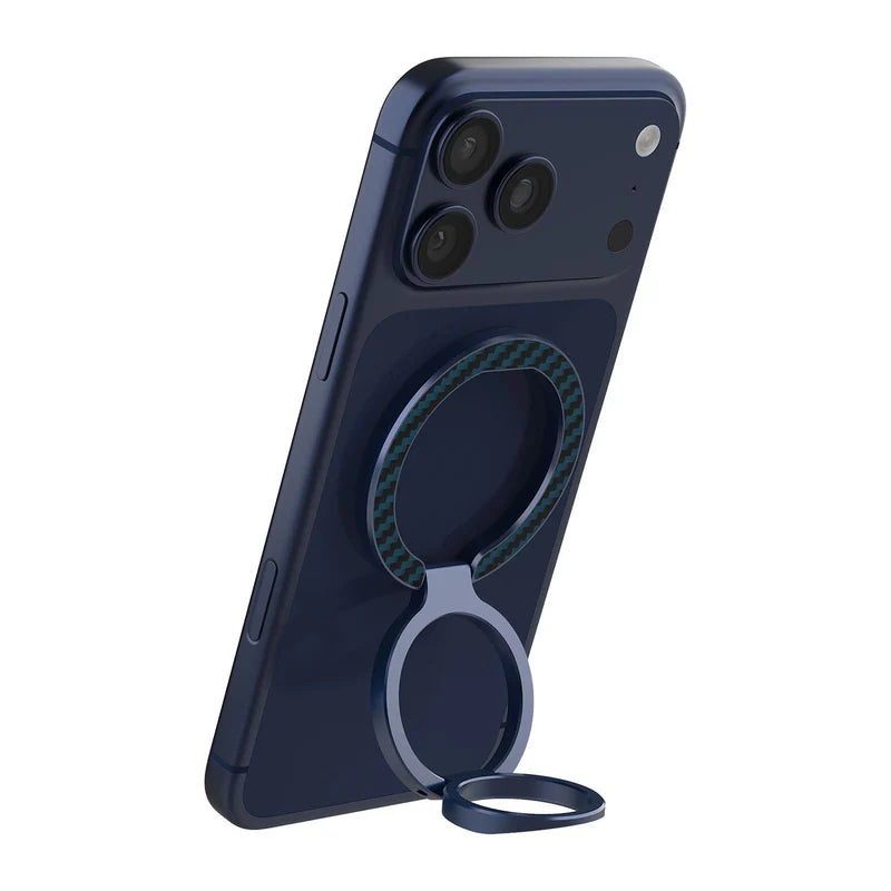 Nillkin FiberSnap Triple Ring Kevlar Magnetic Phone Grip & Stand