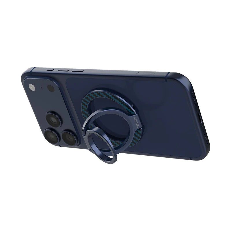 Nillkin FiberSnap Triple Ring Kevlar Magnetic Phone Grip & Stand