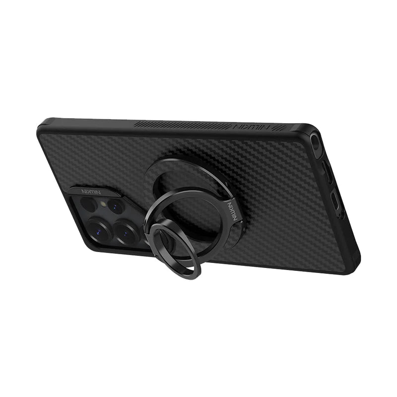 Nillkin FiberSnap Triple Ring Kevlar Magnetic Phone Grip & Stand