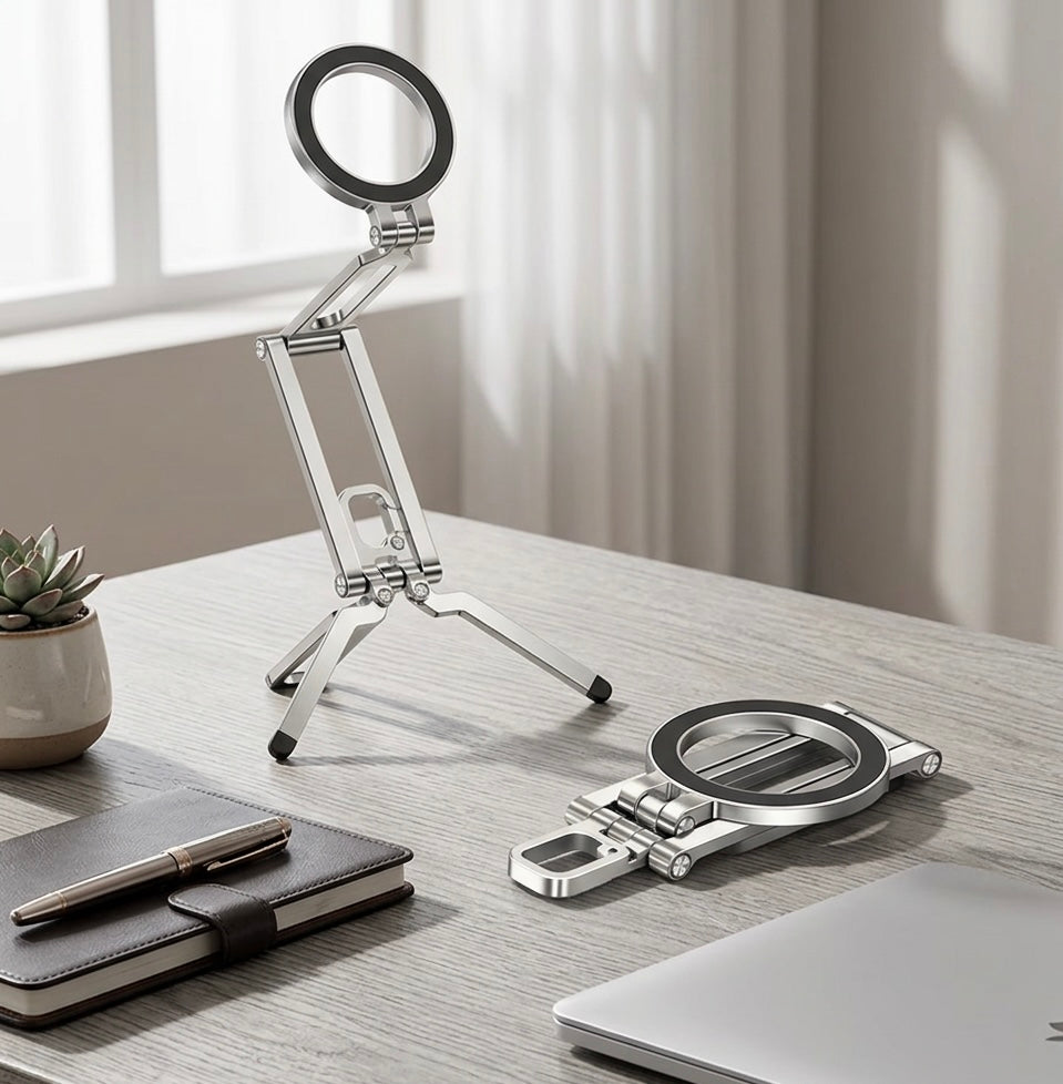 Magnetic Functional Mobile Phone Bracket