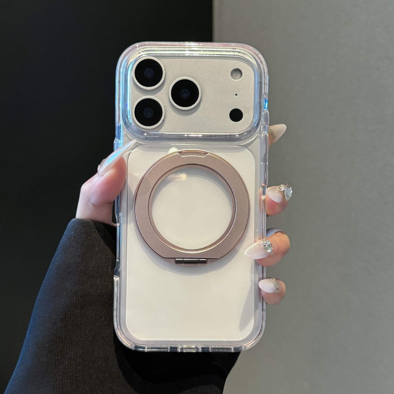 iPhone MagSafe Bumper Case with Ring
