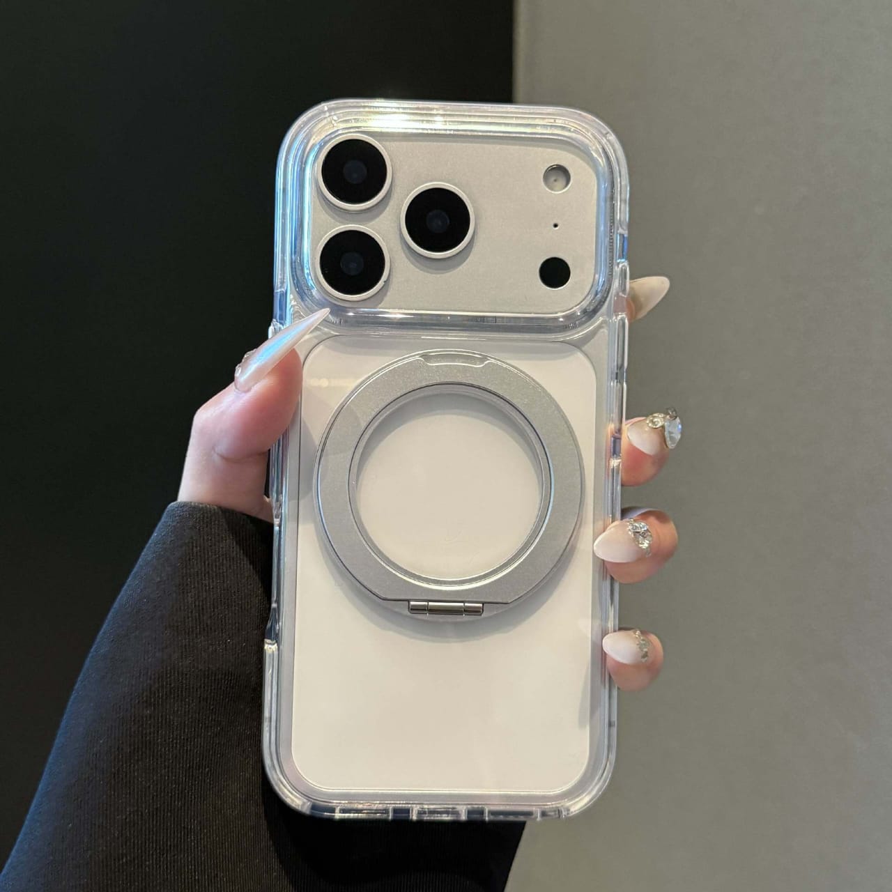 iPhone MagSafe Bumper Case with Ring