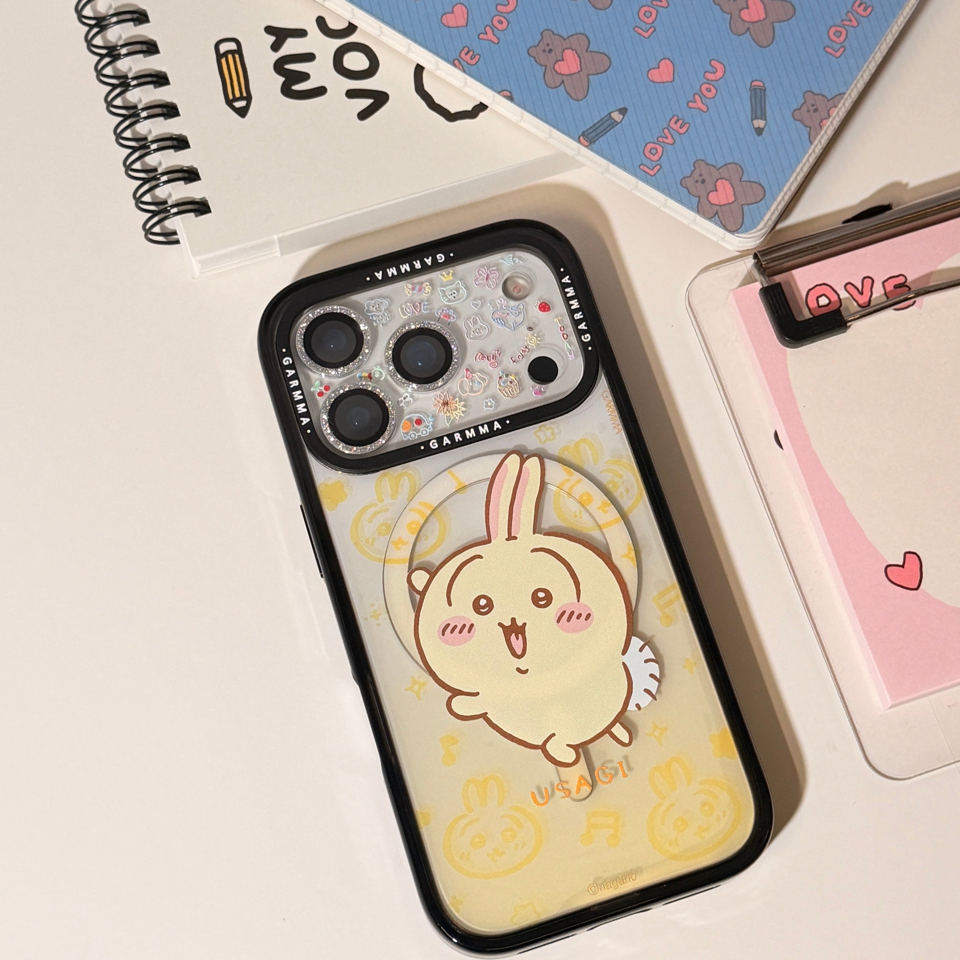 iPhone 17 Series GARMMA Shockproof Case with Magsafe (1)