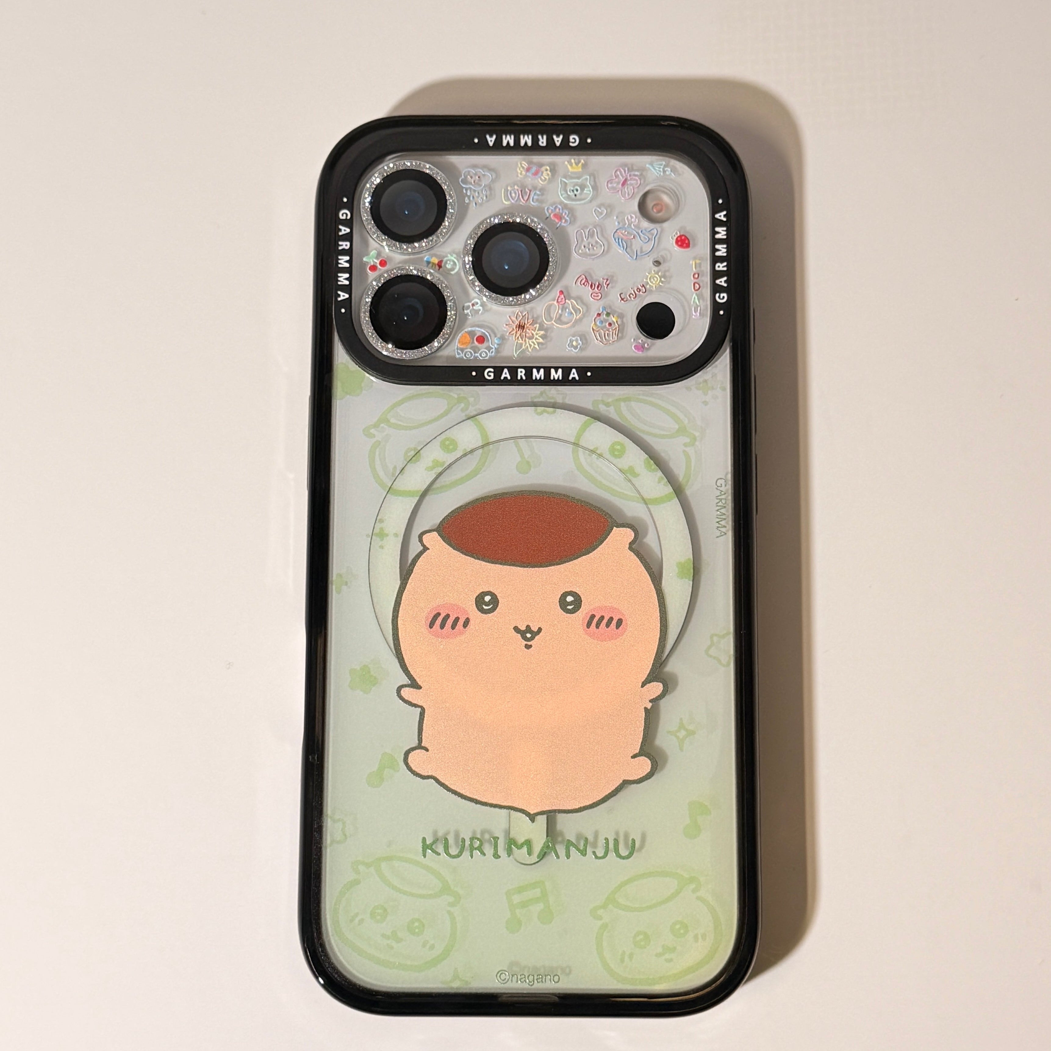 iPhone 17 Series GARMMA Shockproof Case with Magsafe (1)