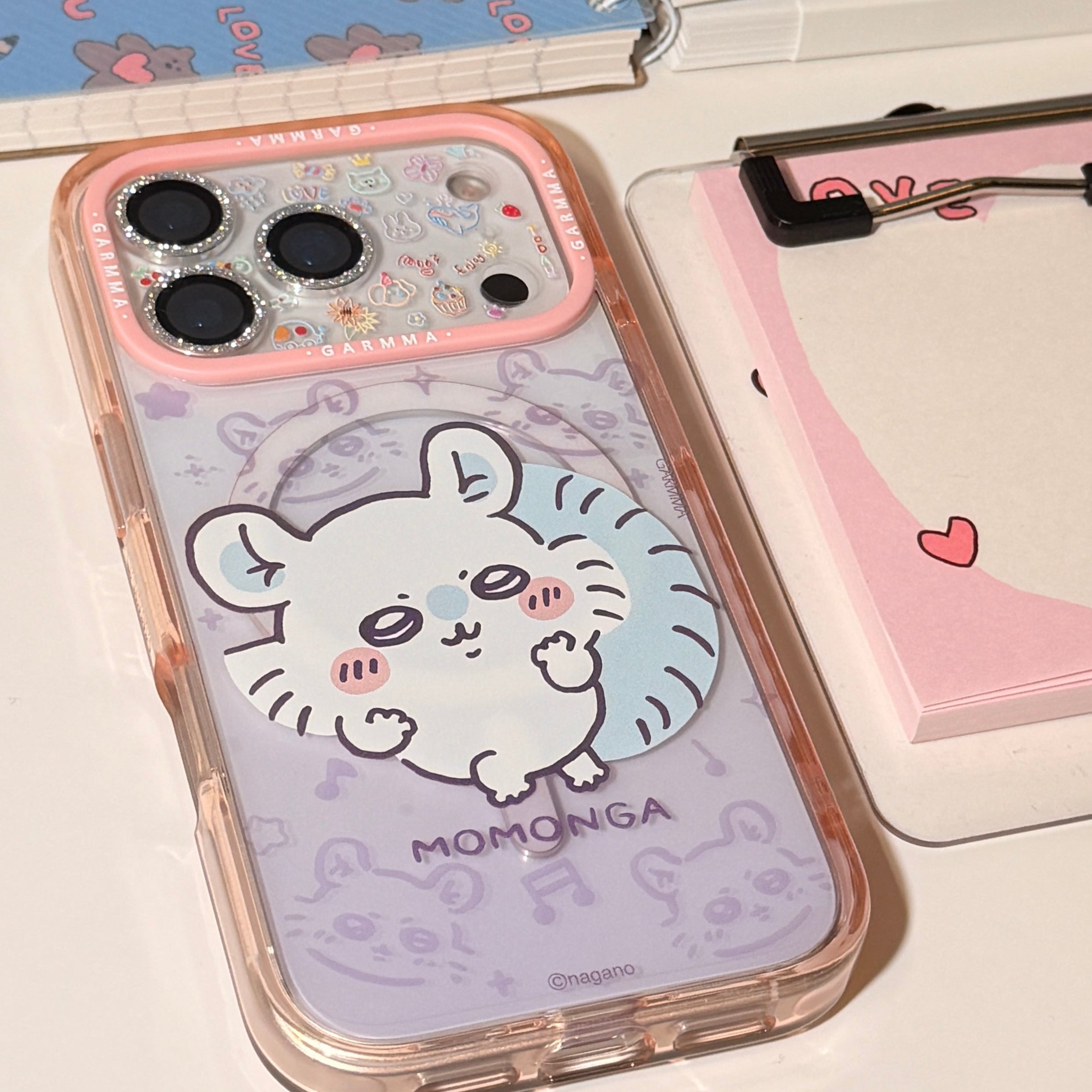 iPhone 17 Series GARMMA Shockproof Case with Magsafe (1)