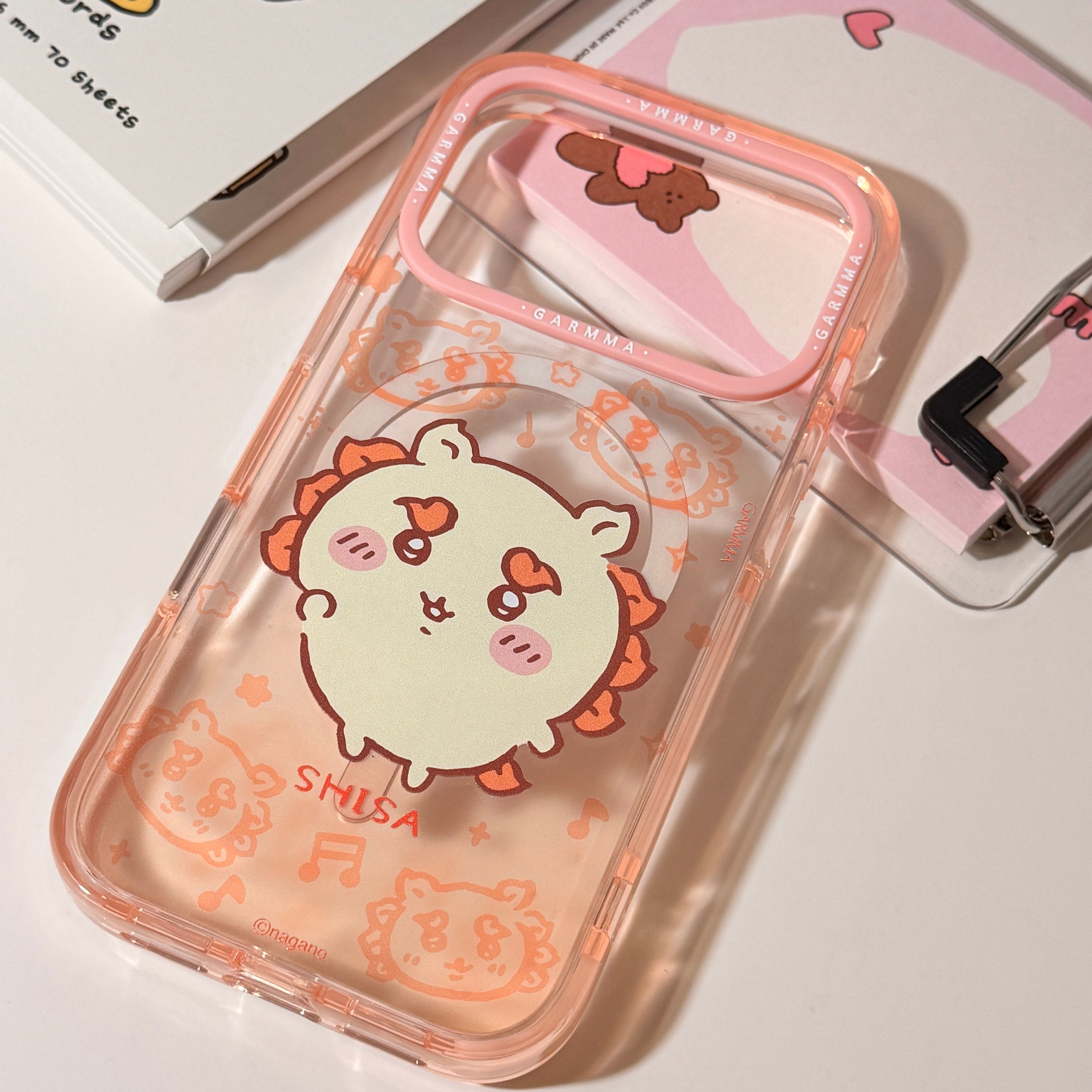 iPhone 17 Series GARMMA Shockproof Case with Magsafe (1)