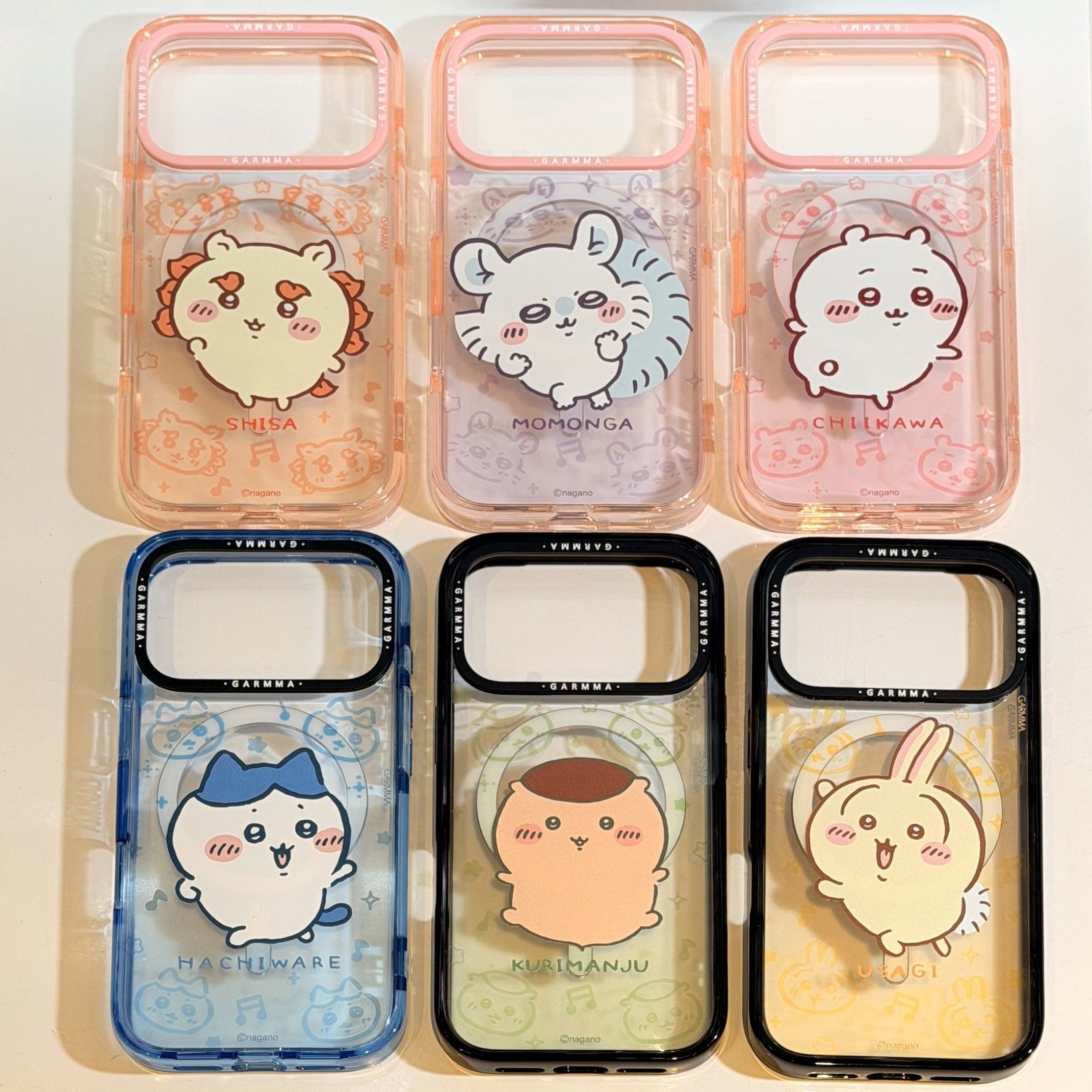 iPhone 17 Series GARMMA Shockproof Case with Magsafe (1)