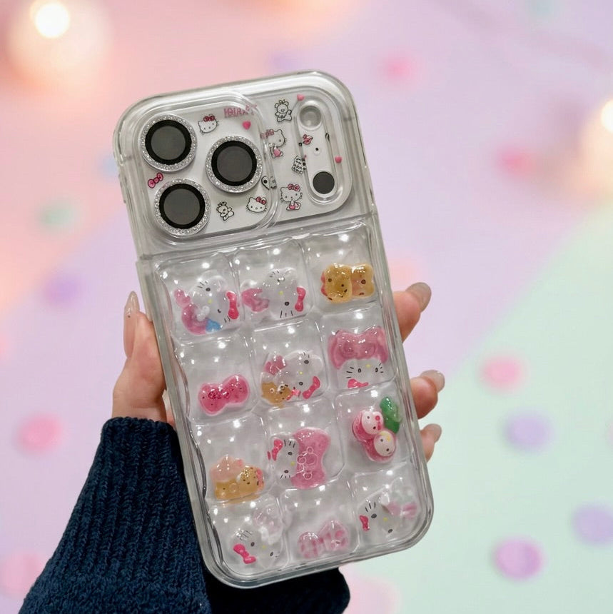 Bubble Shaker Case