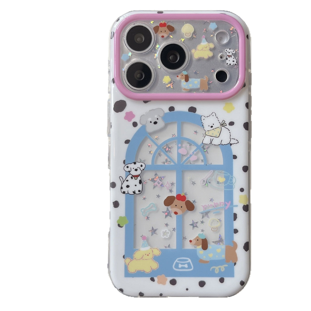 iPhone Puppies Window Case