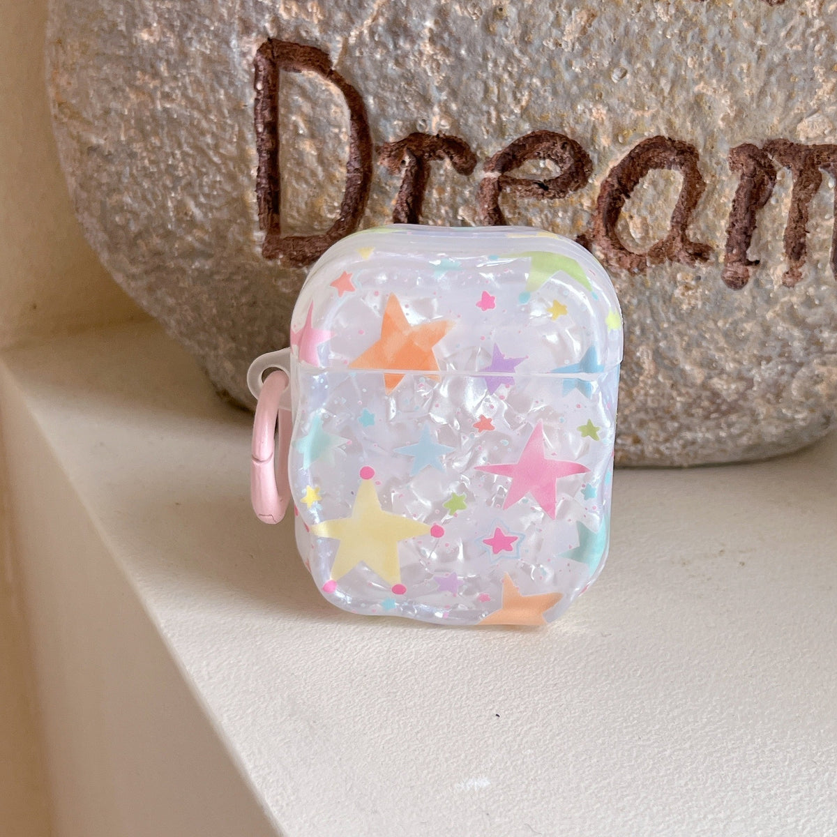 AirPods Pearl Shine Star Case