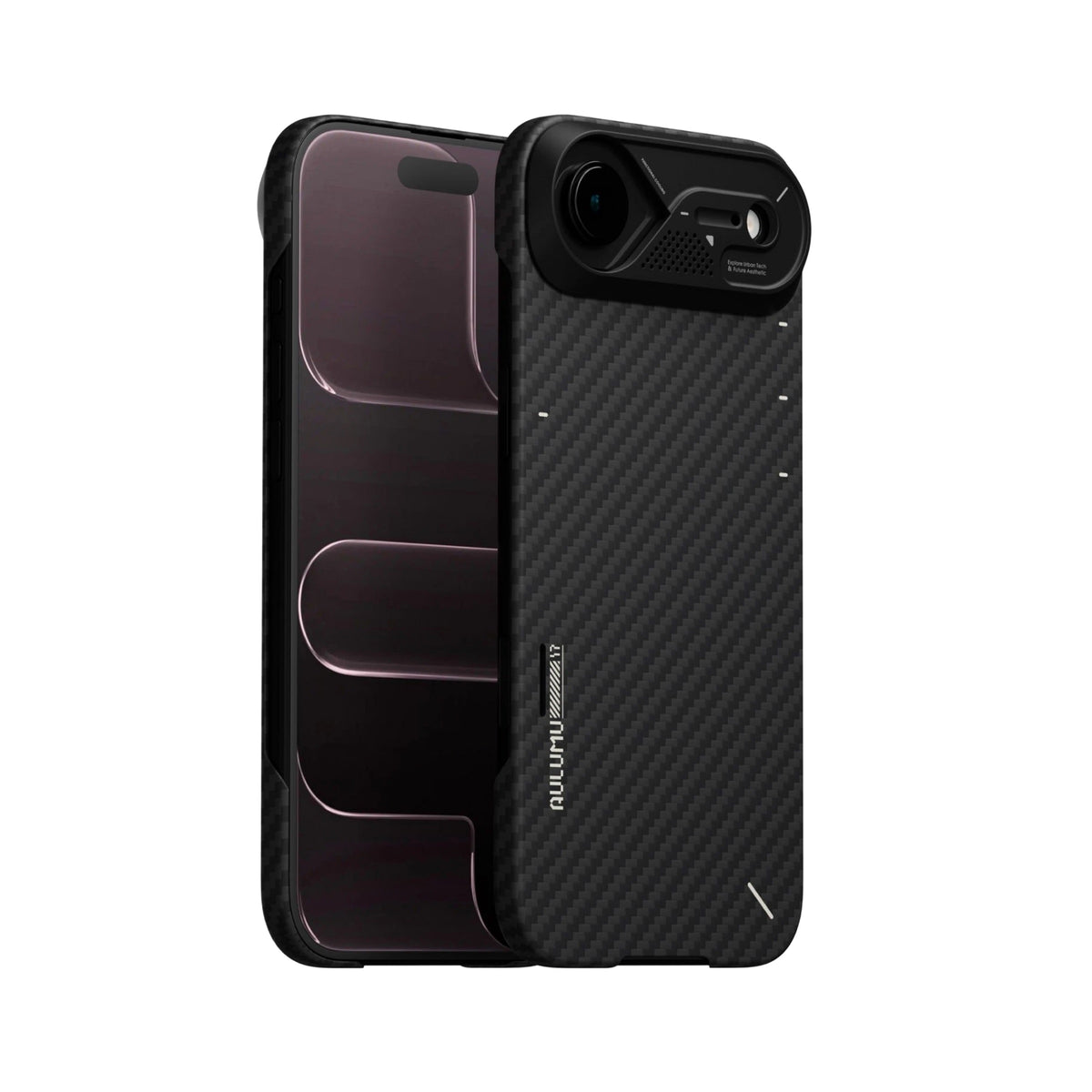 AULUMU iPhone 17 Air Aramid Fiber Case