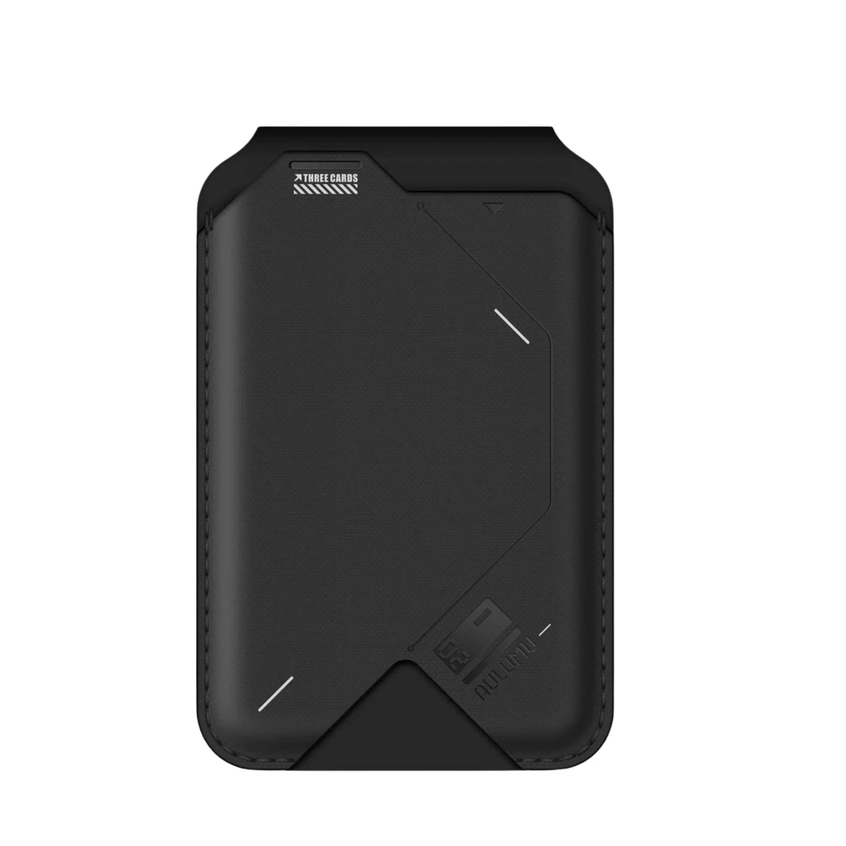 AULUMU Magnetic Flip Wallet and Stand