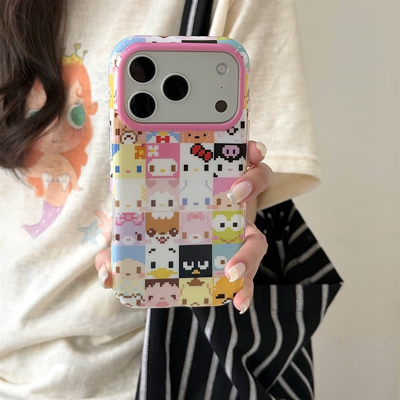 iPhone Creative Pixel Pattern Case