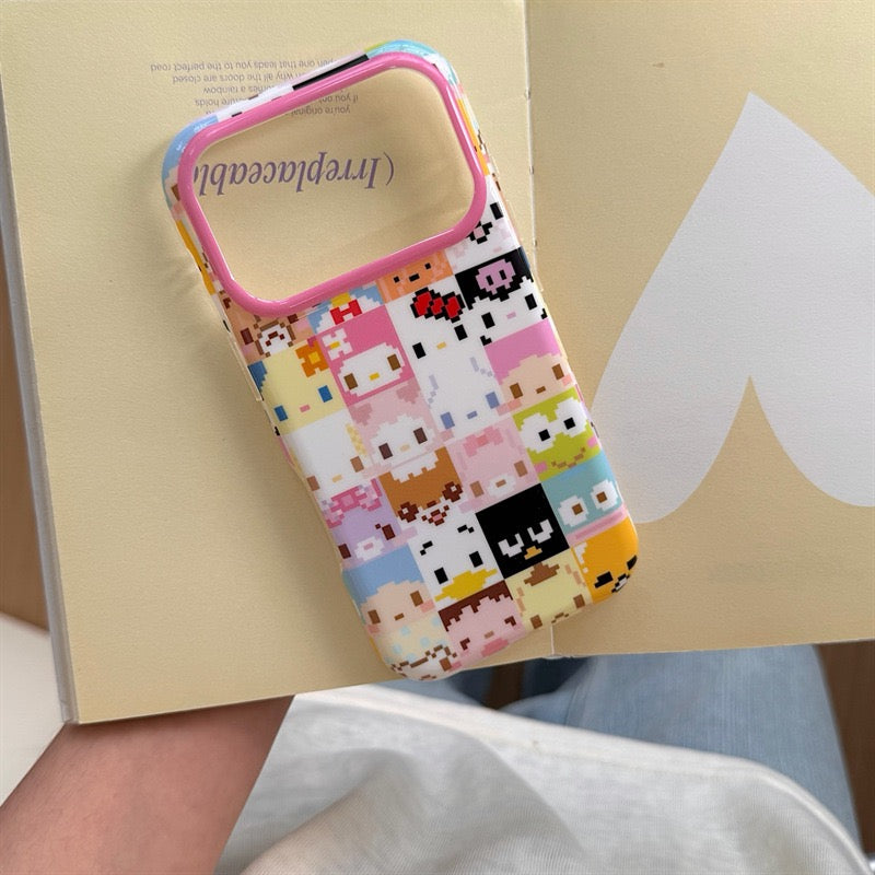 iPhone Creative Pixel Pattern Case