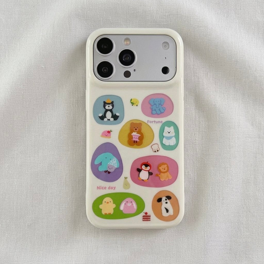 iPhone Zoo Collection Case