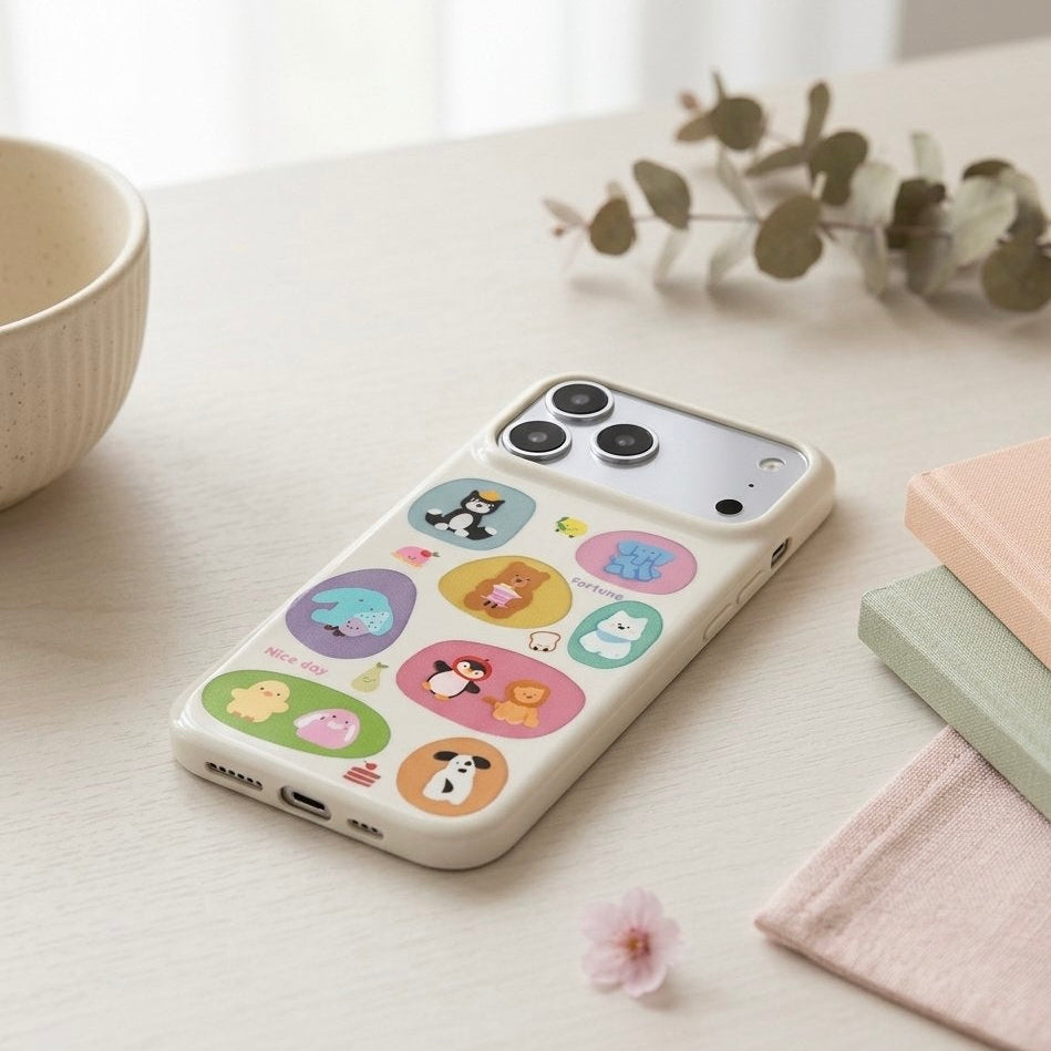 iPhone Zoo Collection Case