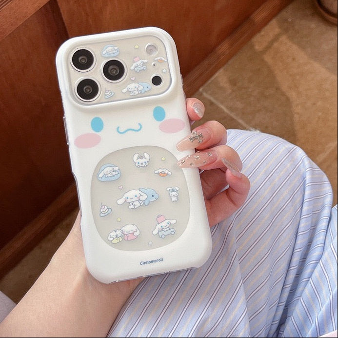 iPhone White Cinnamoroll Case