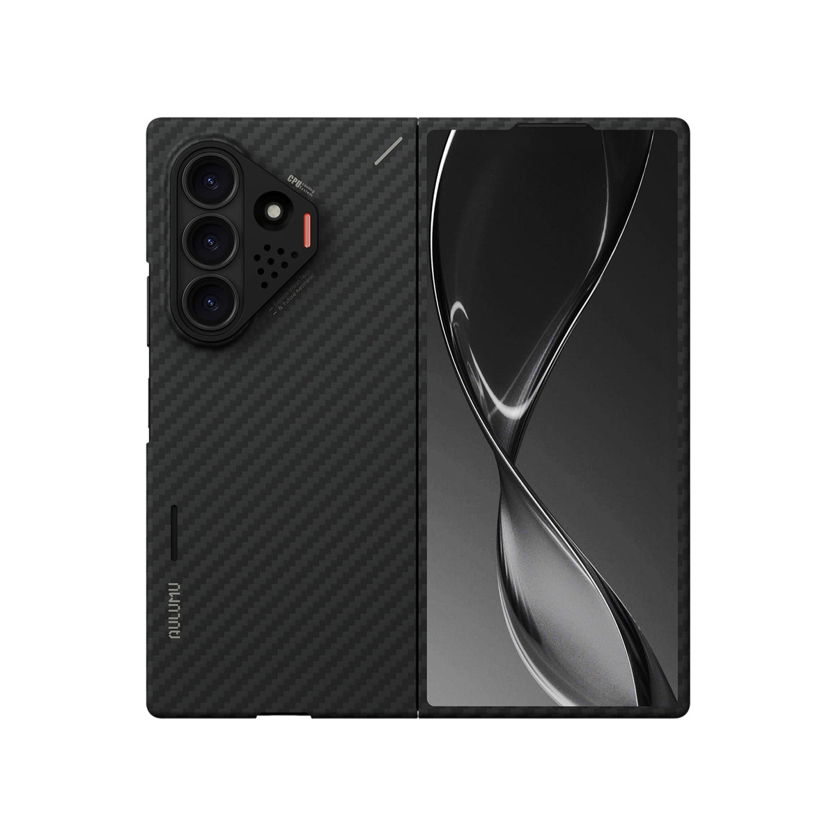 AULUMU Samsung Z Fold 8 Ultra Aramid Fiber Case