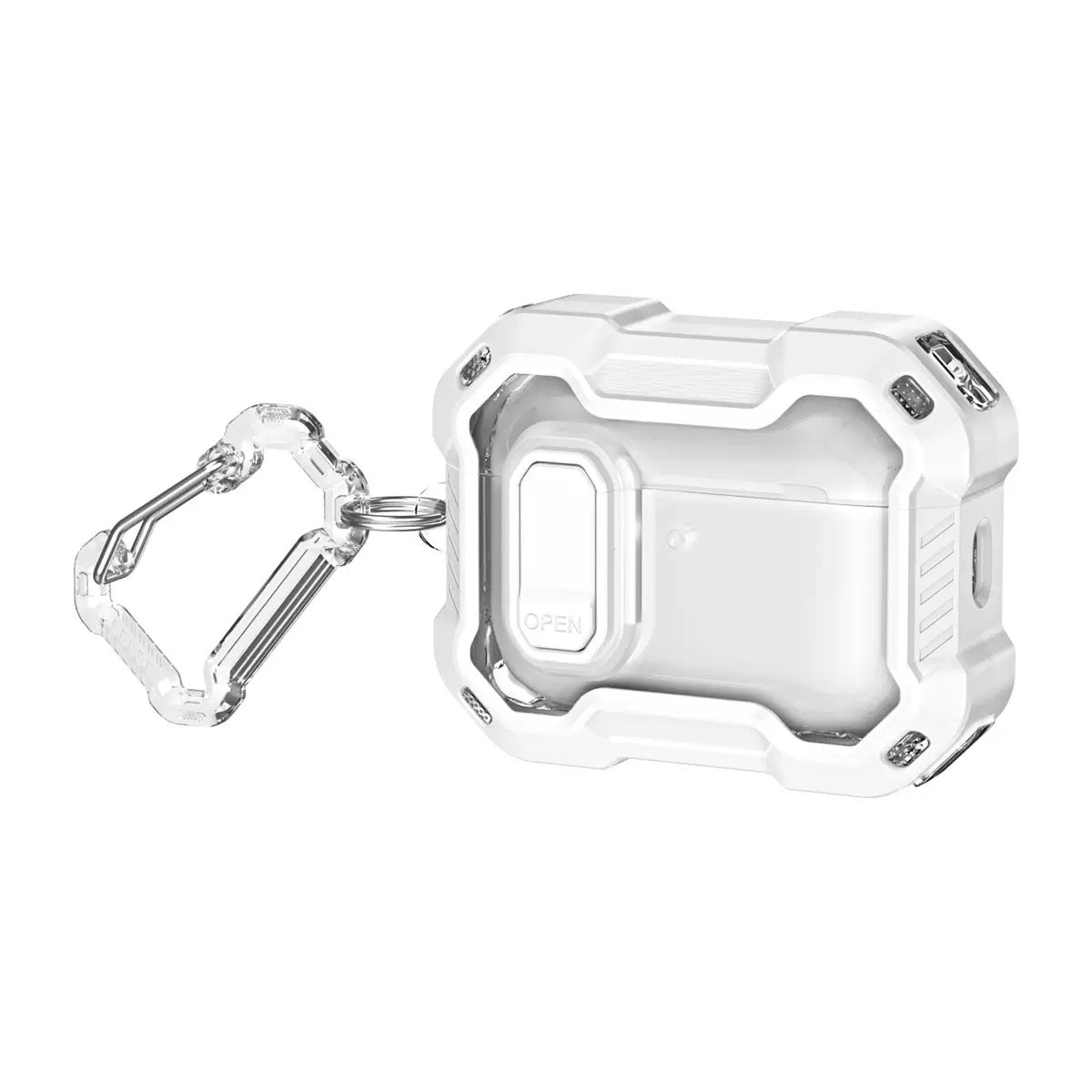 AirPods Simple Mecha Style Case