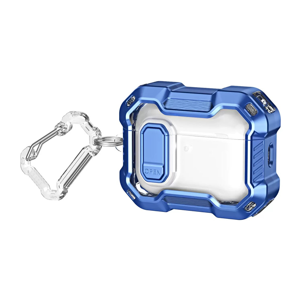 AirPods Simple Mecha Style Case