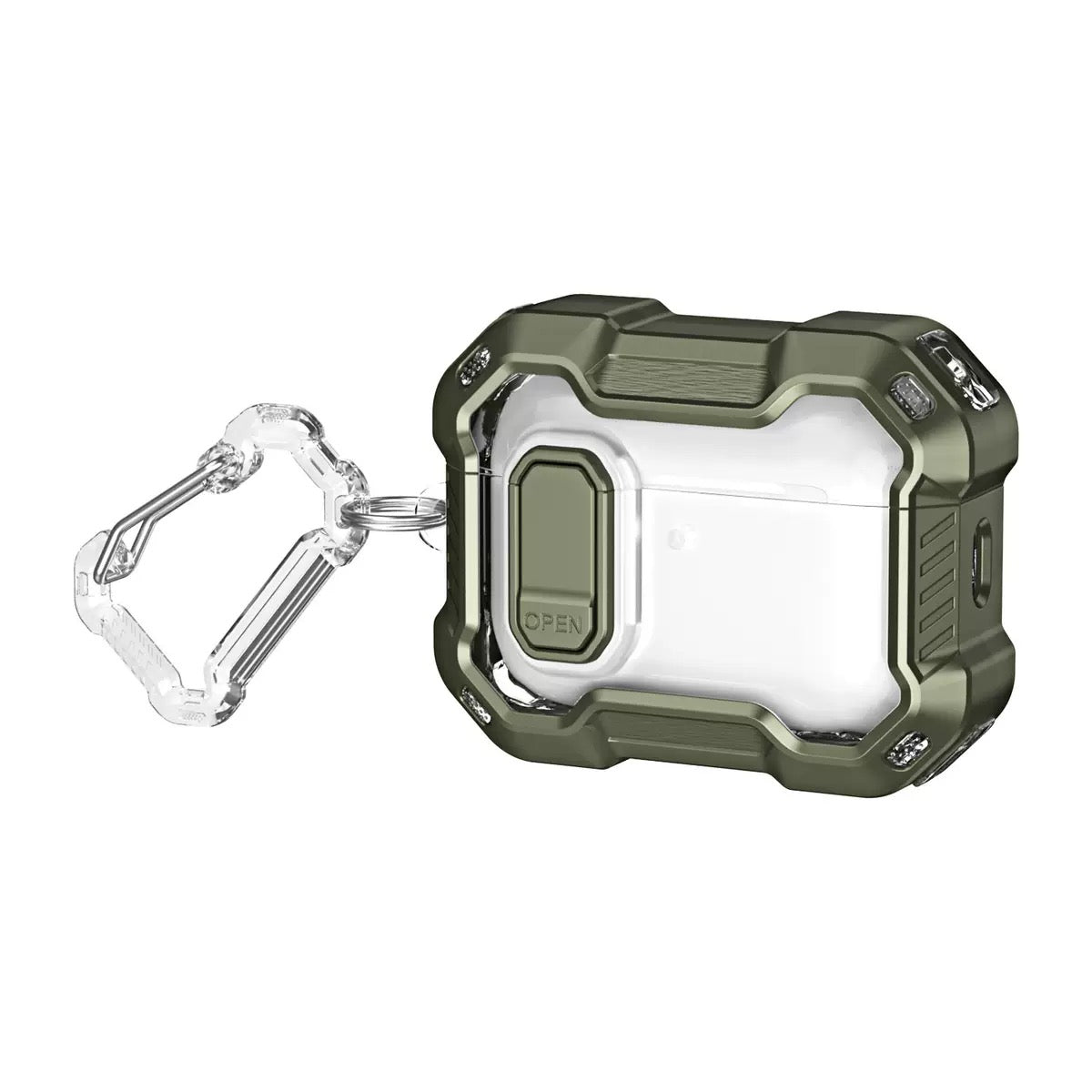 AirPods Simple Mecha Style Case