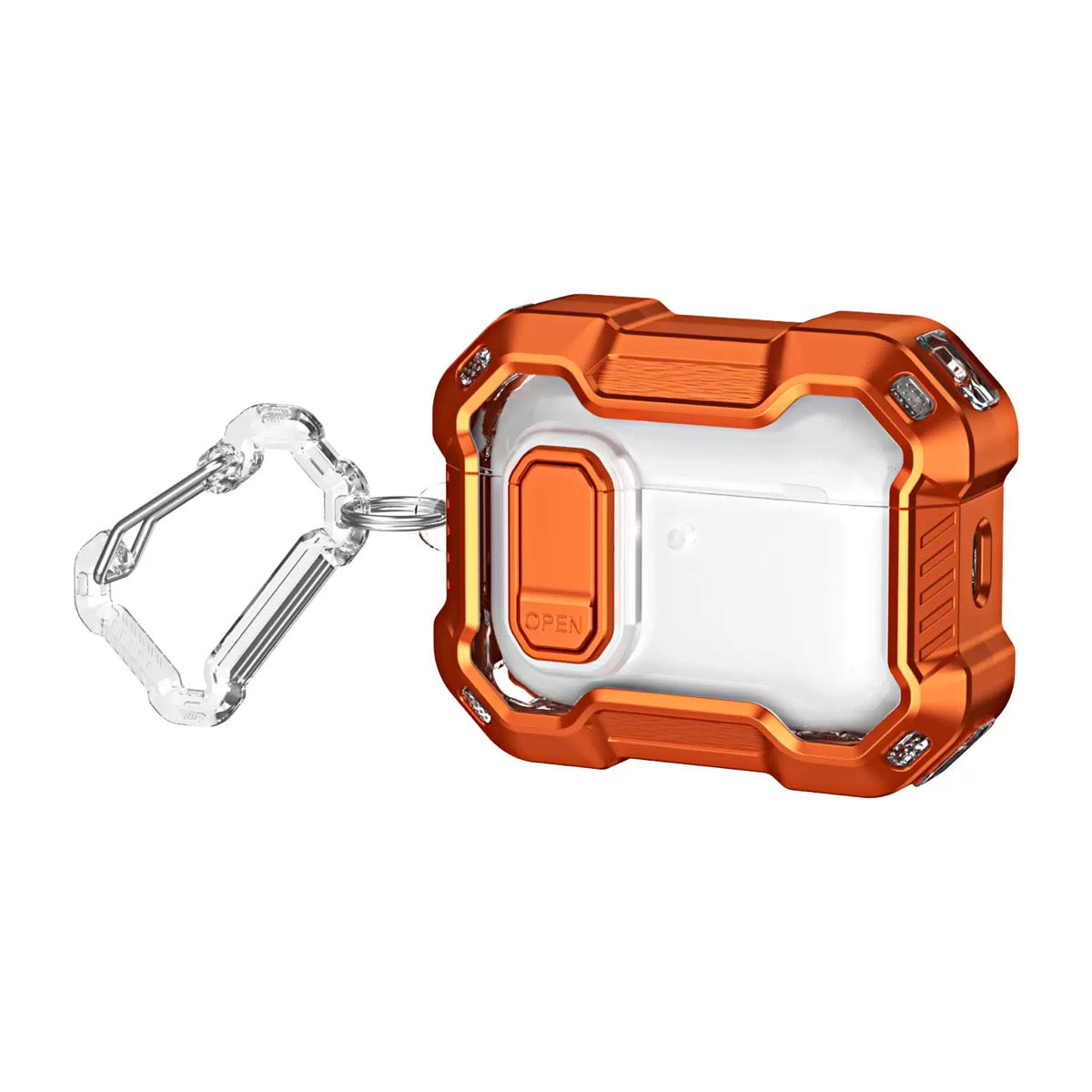 AirPods Simple Mecha Style Case