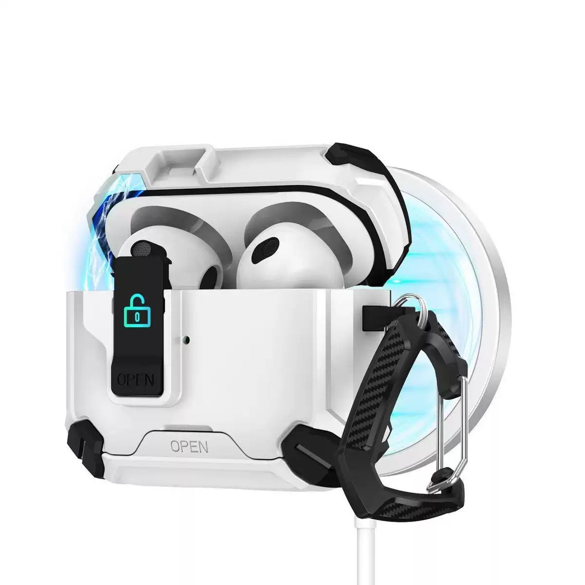 AirPods Mecha Stand Design Case