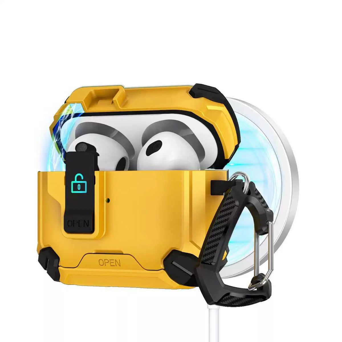 AirPods Mecha Stand Design Case
